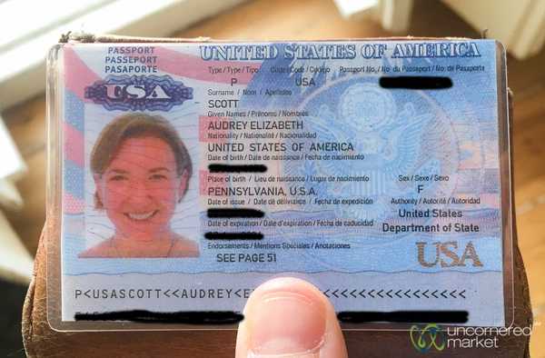 Est-il dangereux de donner son numéro de passeport ?