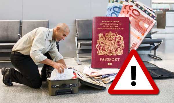 Passeport perdu / volé mais le voyage est avant le service accéléré d'une semaine au Royaume-Uni