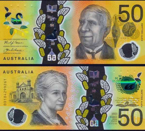 Australian 50 dollar notes for sale